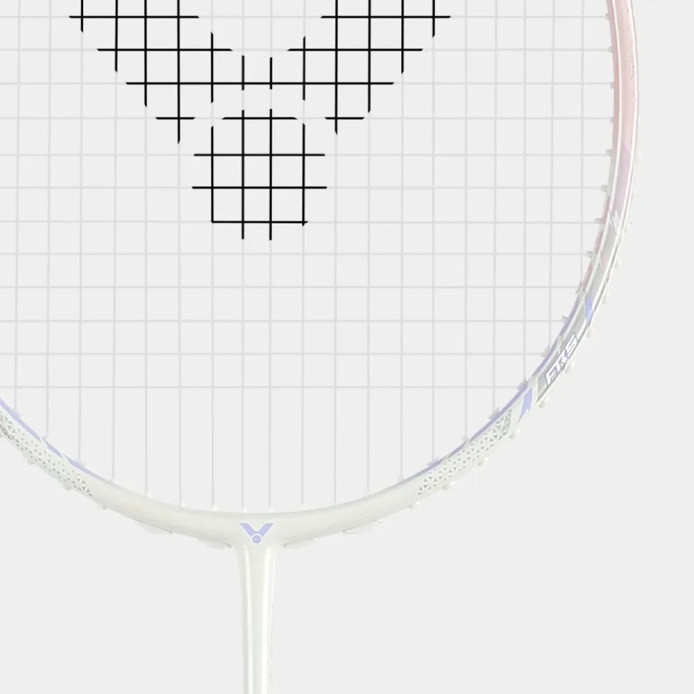 Victor THRUSTER K 66 AJ Badminton Racket (TK-66-AJ) White - Bonbonbadminton