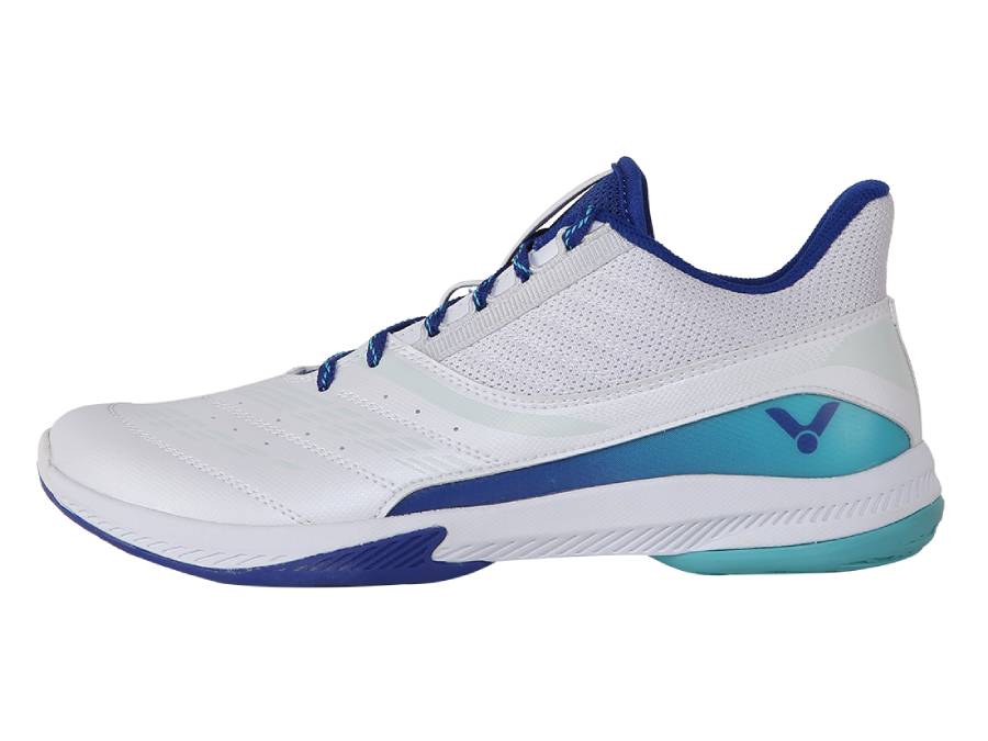 Victor S70 A Badminton Court Shoe (White) - Bonbonbadminton