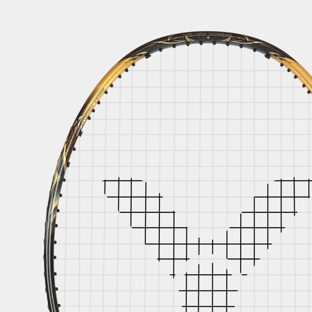 Victor AuraSpeed Panther C Badminton Racket (ARS-PANTHER-C) Black 4U - Bonbonbadminton