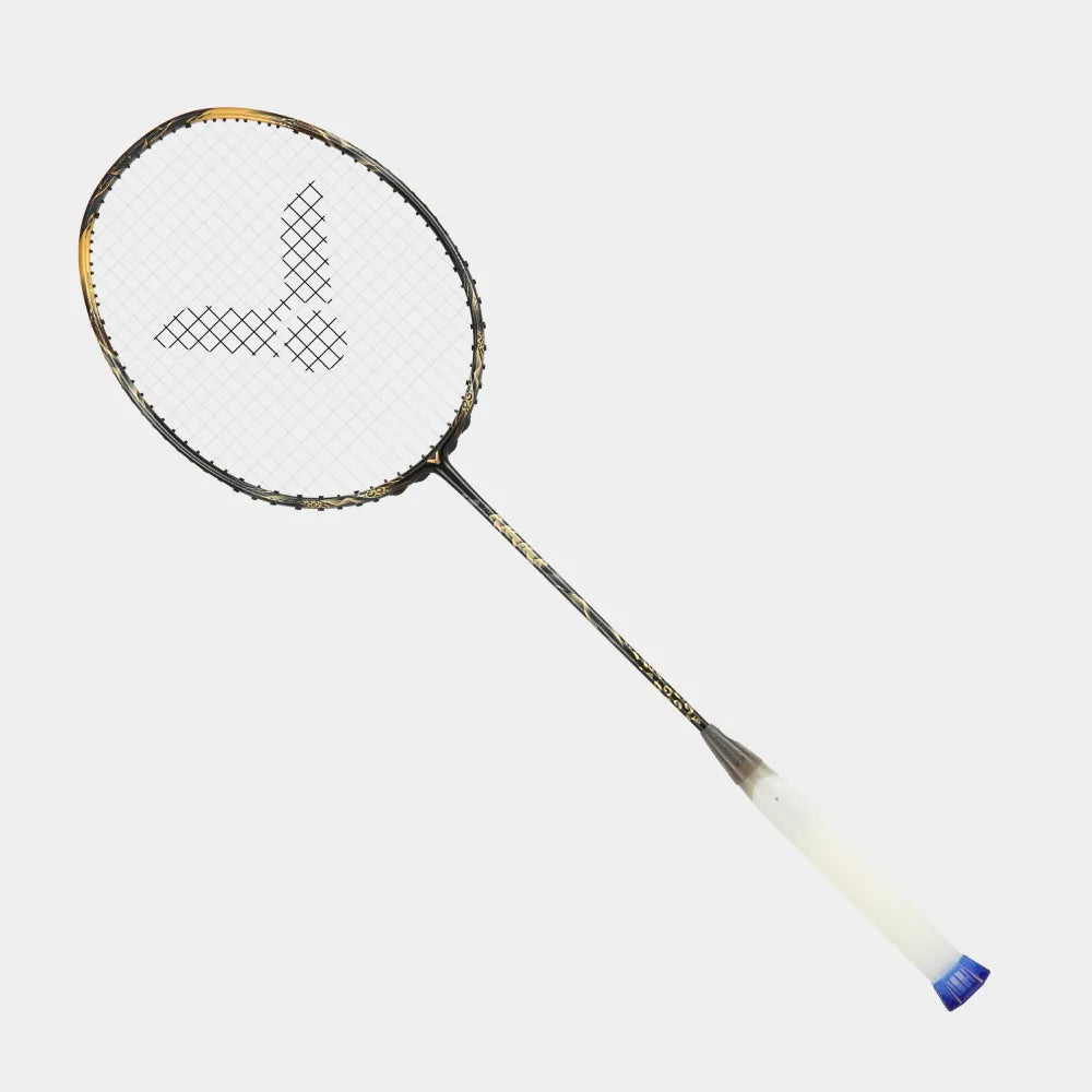 Victor AuraSpeed Panther C Badminton Racket (ARS-PANTHER-C) Black 4U - Bonbonbadminton