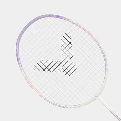 Victor THRUSTER K 66 AJ Badminton Racket (TK-66-AJ) White - Bonbonbadminton