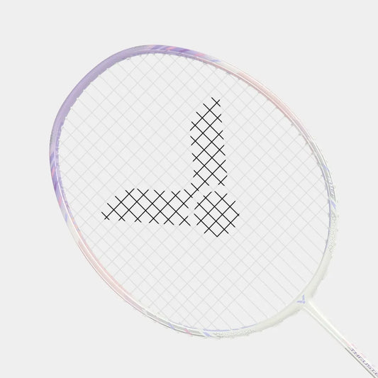 Victor THRUSTER K 66 AJ Badminton Racket (TK-66-AJ) White - Bonbonbadminton