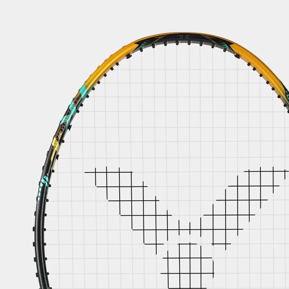 Victor Thruster F Claw Ultra CX Badminton Racket (TK-FC-ULTRA-CX) Black 4U - Bonbonbadminton