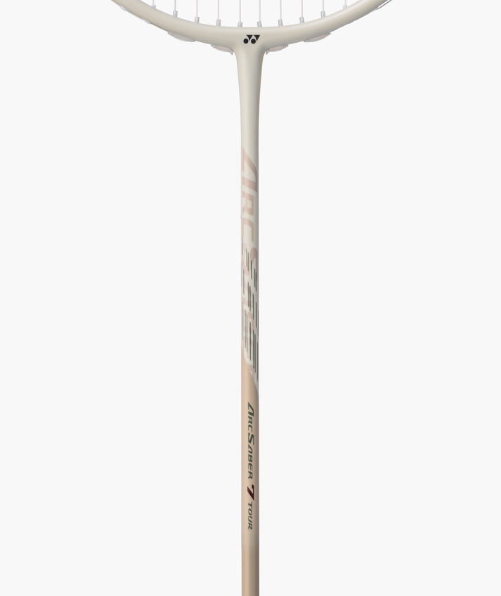 Yonex Arcsaber 7 Tour (Light Beige) - Bonbonbadminton