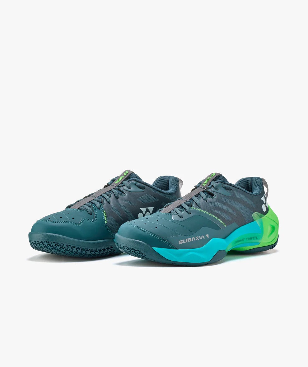 Yonex SUBAXIA GT - WIDE Dark Green Badminton Shoes - Bonbonbadminton