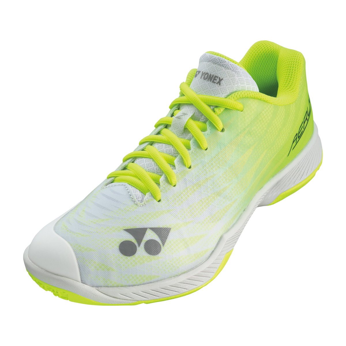 Yonex Power Cushion Aerus Z2 WIDE Badminton Shoes Yellow/Gray - Bonbonbadminton