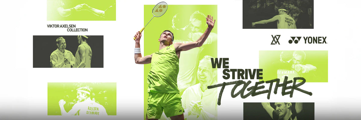 Yonex Viktor Axelsen Astrox 100VA collection - We Strive Together