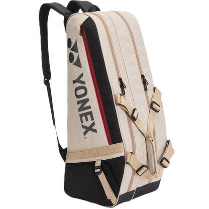 Yonex Gearlogic 6 Pcs Bag (Beige)