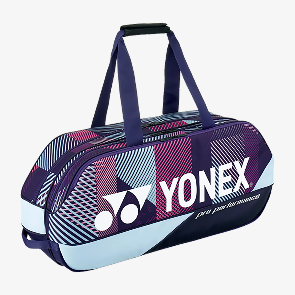 Yonex BAG92431WGP (Grape) 6pk Pro Tournament Badminton Tennis Racket Bag - Bonbonbadminton