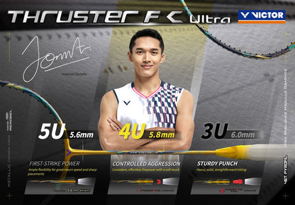 Victor Thruster TK-F C ULTRA X Badminton Racket 2025 - Bonbonbadminton