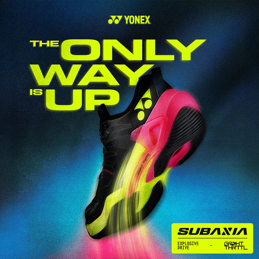 2026 Yonex Subaxia Gt Wide Shoe (Gray) - Bonbonbadminton