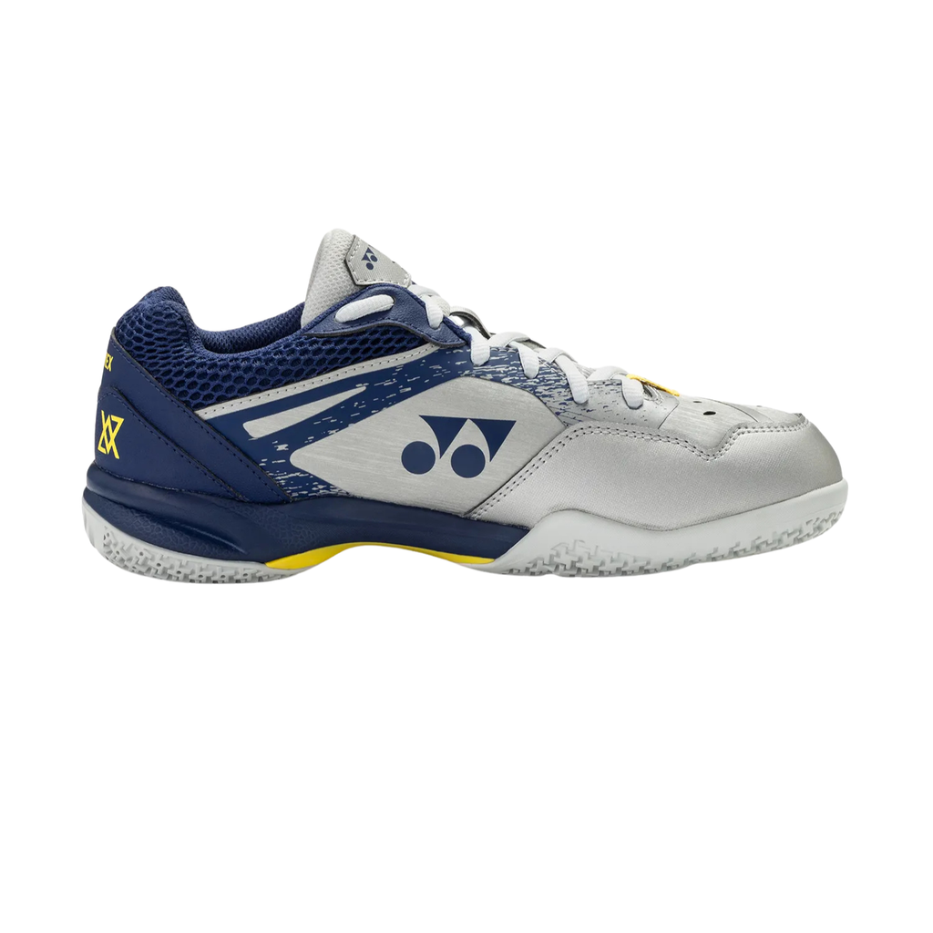 Yonex Power Cushion 65 X VA Silver Navy Side - Bonbonbadminton