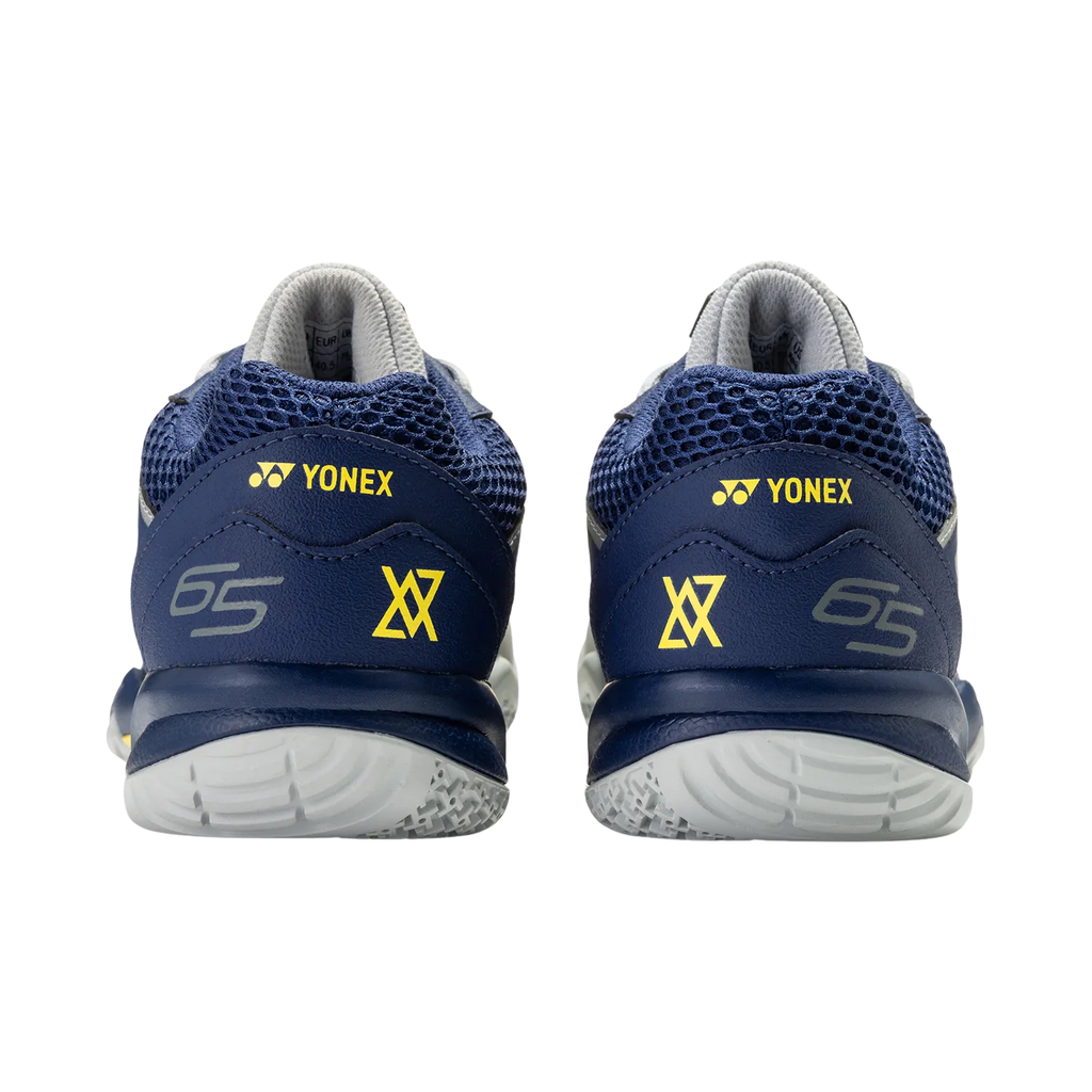 Yonex Power Cushion 65 X VA Silver Navy Heel - Bonbonbadminton