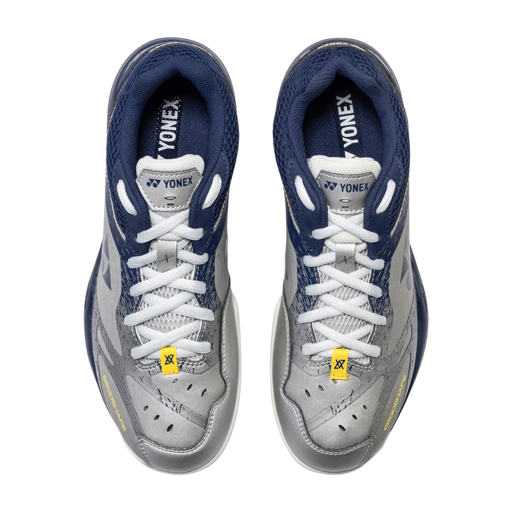 Yonex Power Cushion 65 X VA Silver Navy Top - Bonbonbadminton