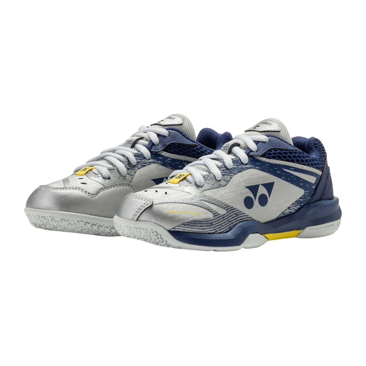 Yonex Junior Power Cushion 65 VA Silver Navy Pair - Bonbonbadminton
