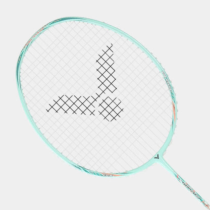Victor Thruster Hammer Pro (TK-HMR-PRO-R) Pastel Green Pre-Strung 5U - Bonbonbadminton