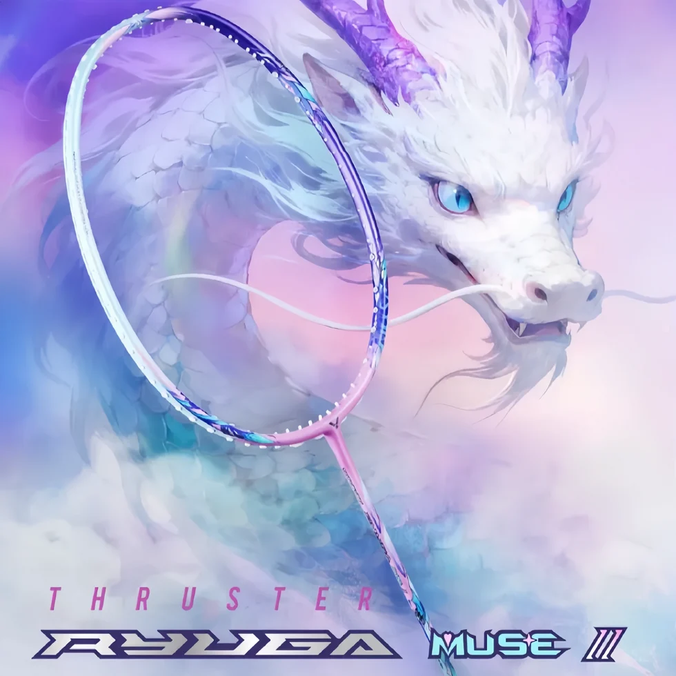 Victor Thruster Ryuga Muse II (TK-RYUGA-MUSEII-TJ) Nightshade Purple - Bonbonbadminton