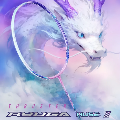Victor Thruster Ryuga Muse II (TK-RYUGA-MUSEII-TJ) Nightshade Purple - Bonbonbadminton