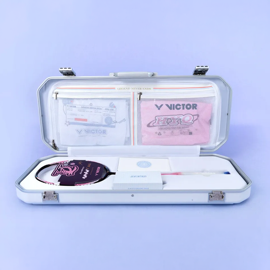 Victor x Huang Yaqiong 2.0 AuraSpeed Fantôme F Commemorative Gift Box - Bonbonbadminton