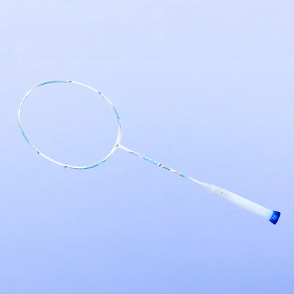 Victor x Huang Yaqiong 2.0 AuraSpeed Fantôme F Pearly White - Bonbonbadminton