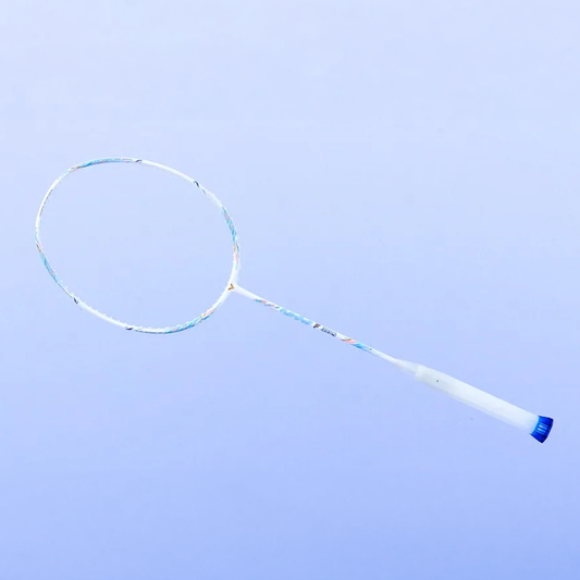 Victor x Huang Yaqiong 2.0 AuraSpeed Fantôme F Pearly White - Bonbonbadminton