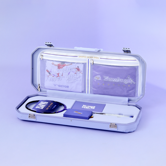 Victor x Zheng Siwei 2.0 DriveX 12 Gift Box Open - Bonbonbadminton