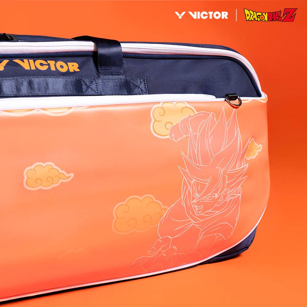 Victor x Dragon Ball Z Rectangular Racket Bag BR5639DBZ-O (Bright Marigold) - Bonbonbadminton