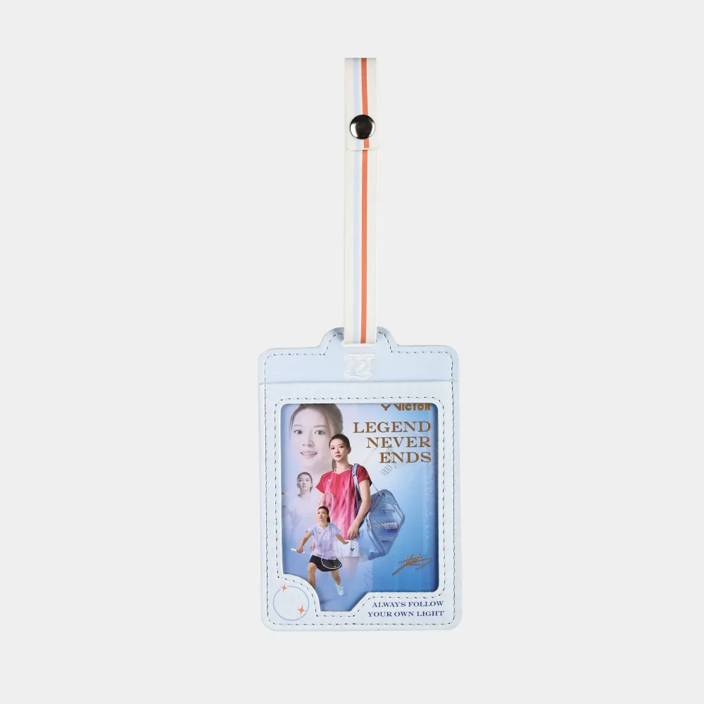 Victor x Huang Yaqiong 2.0 Signature Bag Charm - Bonbonbadminton