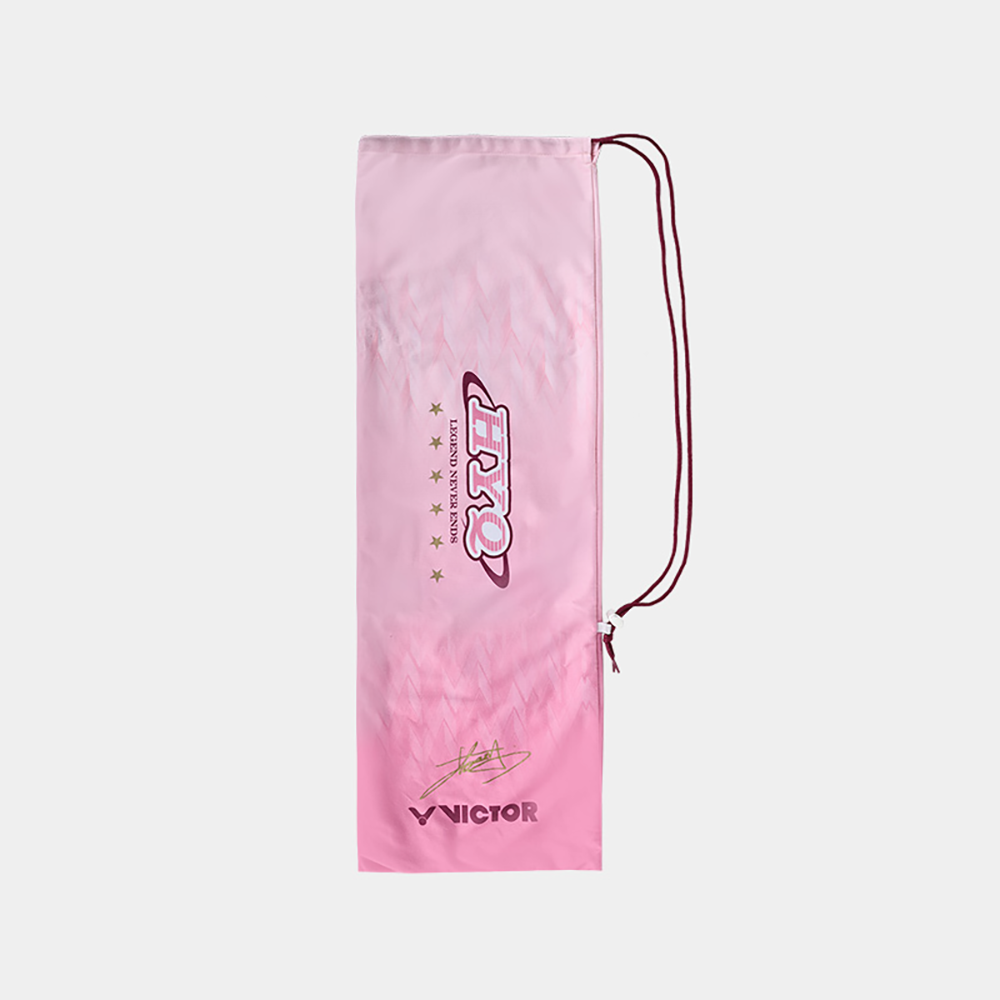 Victor x Huang Yaqiong 2.0 Racket Cover - Bonbonbadminton