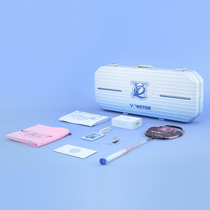 Victor x Huang Yaqiong 2.0 Gift Box Contents - Bonbonbadminton