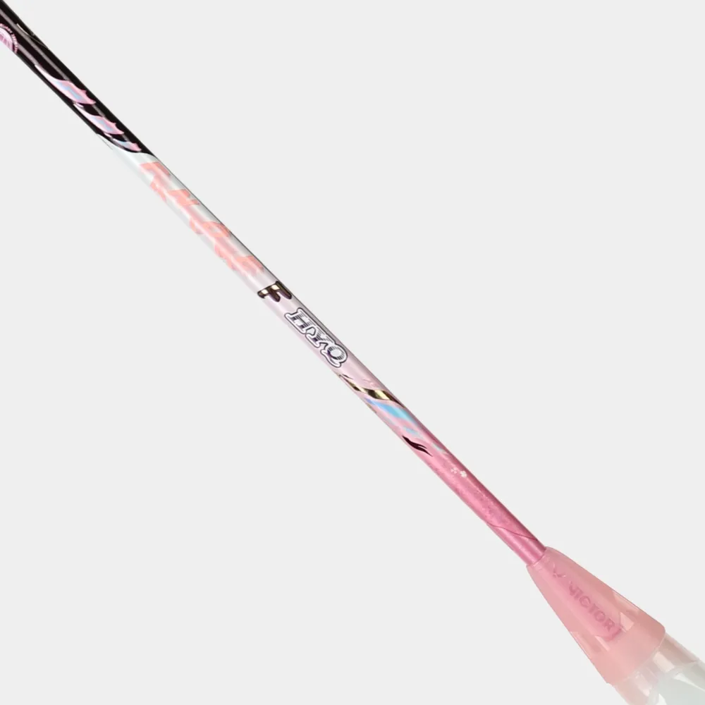 Victor x Huang Yaqiong 2.0 Racket Shaft Detail - Bonbonbadminton