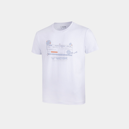 Victor x Huang Yaqiong 2.0 Commemorative T-Shirt - Bonbonbadminton
