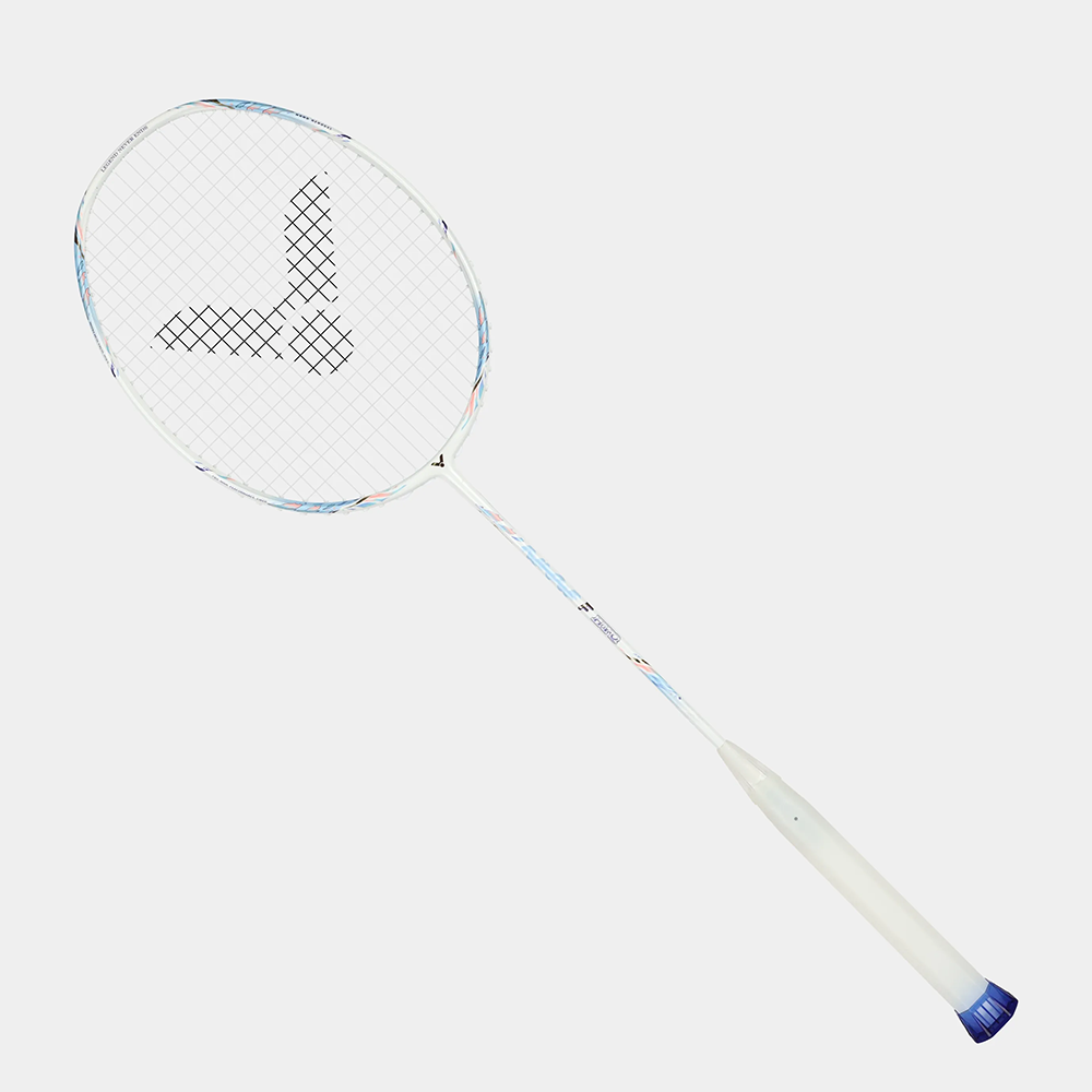 Victor HYQ 2.0 Pearly White Full Racket - Bonbonbadminton