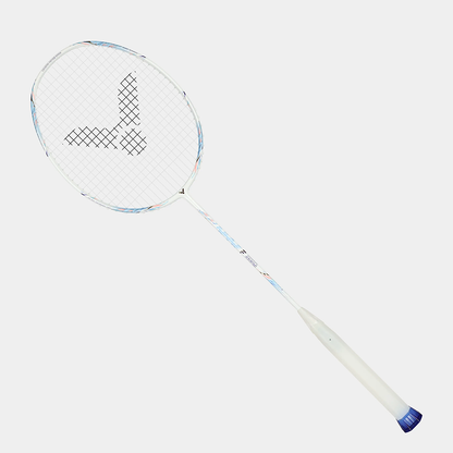 Victor HYQ 2.0 Pearly White Full Racket - Bonbonbadminton