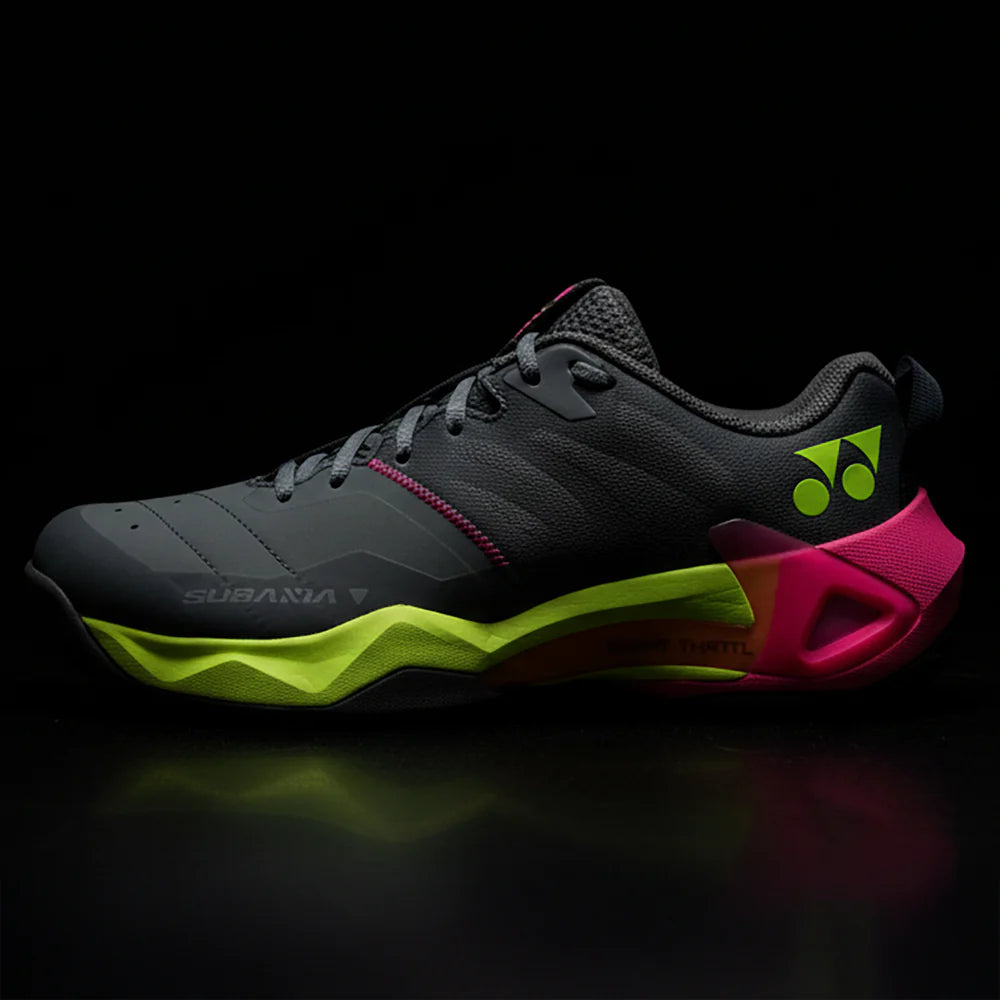 2026 Yonex Subaxia Gt Wide Shoe (Gray) - Bonbonbadminton