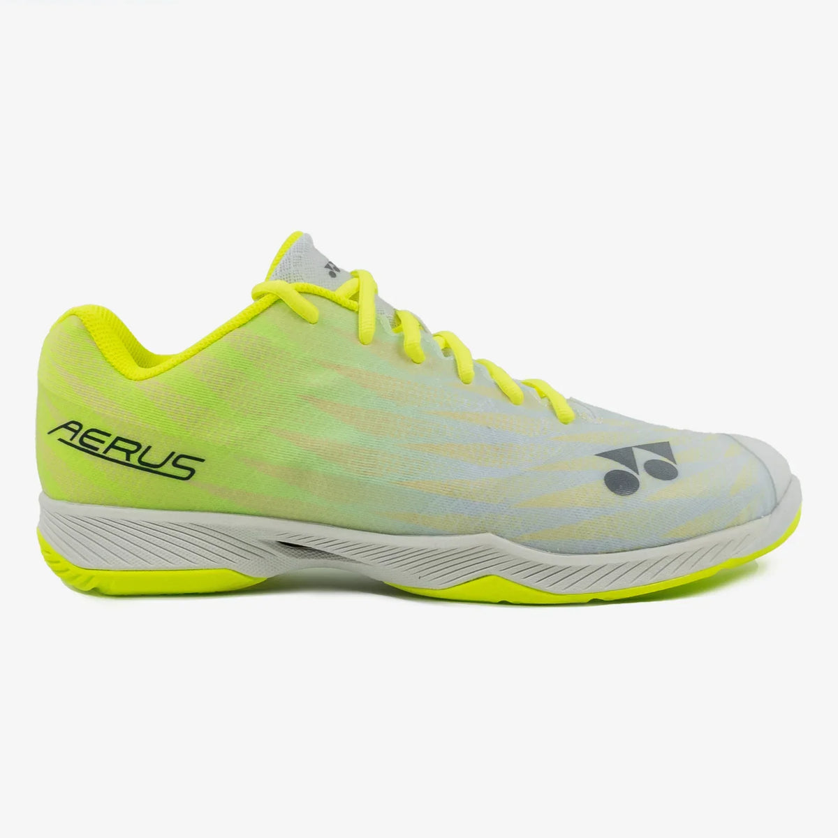 Yonex Power Cushion Aerus Z2 WIDE Badminton Shoes Yellow/Gray - Bonbonbadminton