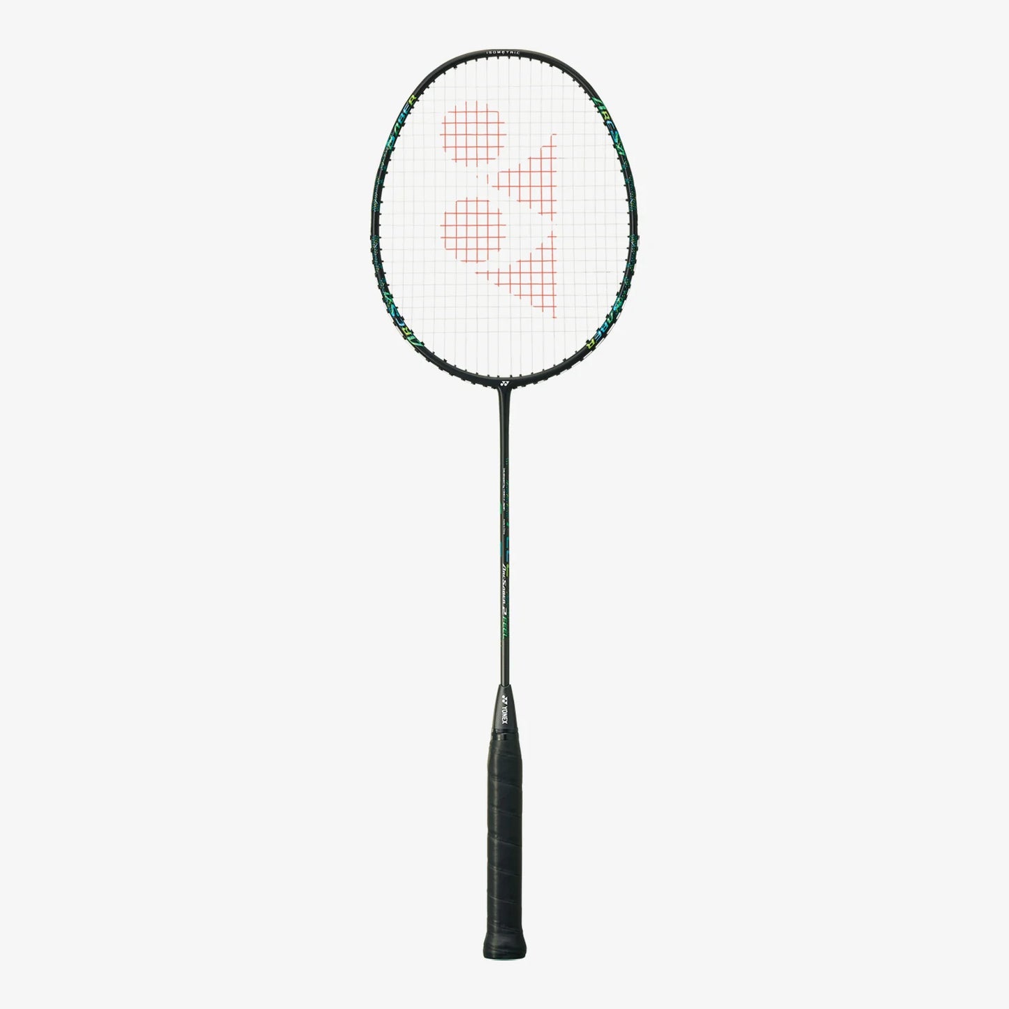 Yonex Arcsaber 2 Feel Black/Green Pre-Strung - Bonbonbadminton