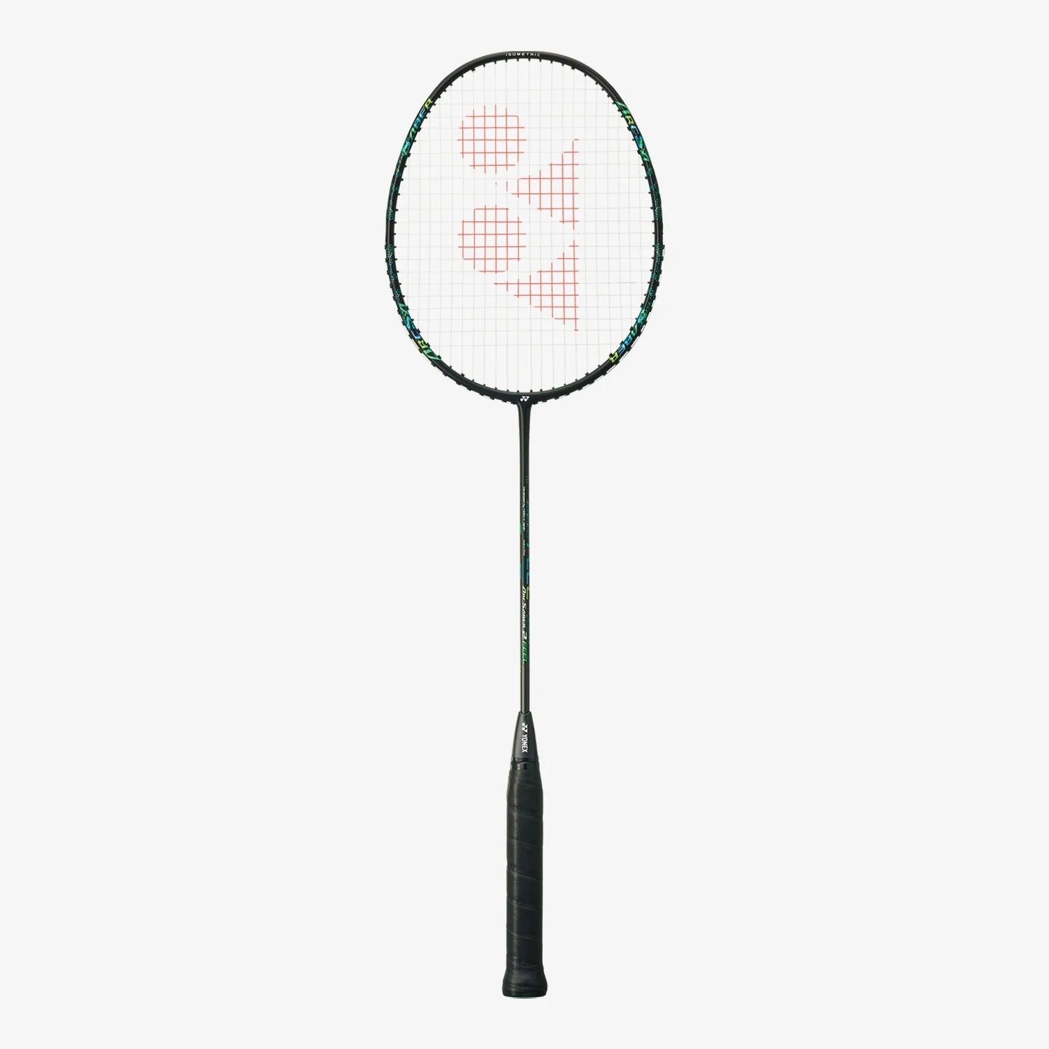 Yonex Arcsaber 2 Feel Black/Green Pre-Strung - Bonbonbadminton