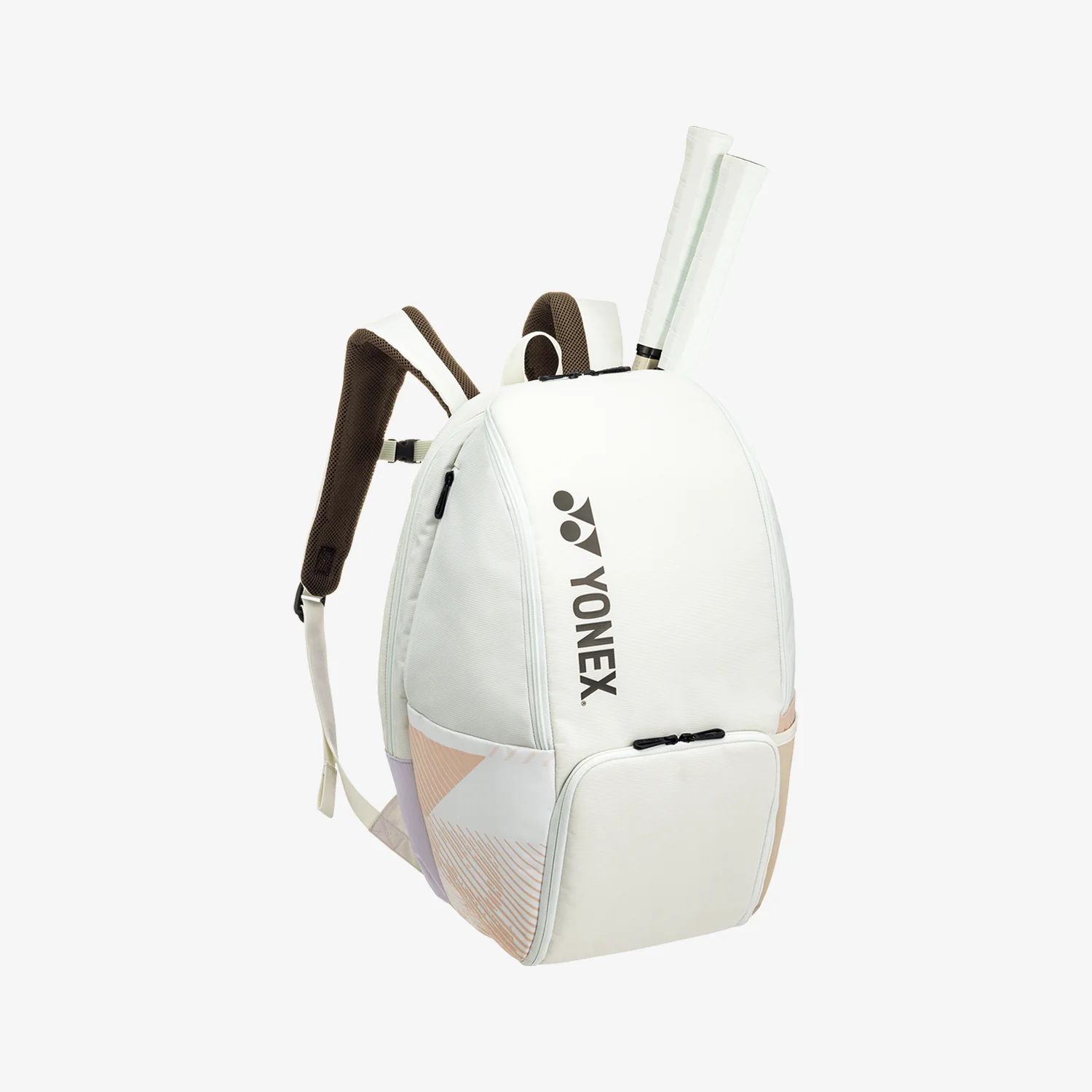 Yonex (Sand Beige) Pro Badminton Tennis Racket Backpack BA92412BSB