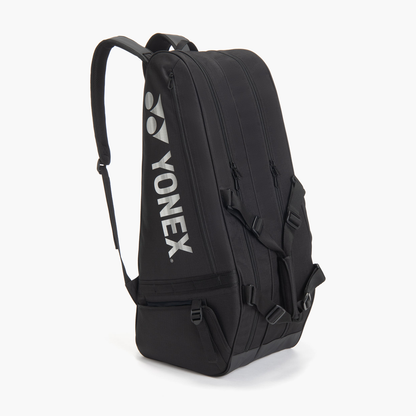 Yonex BAG72626BK GEARLOGIC 6 Pack Racket Bag (Black) - Bonbonbadminton