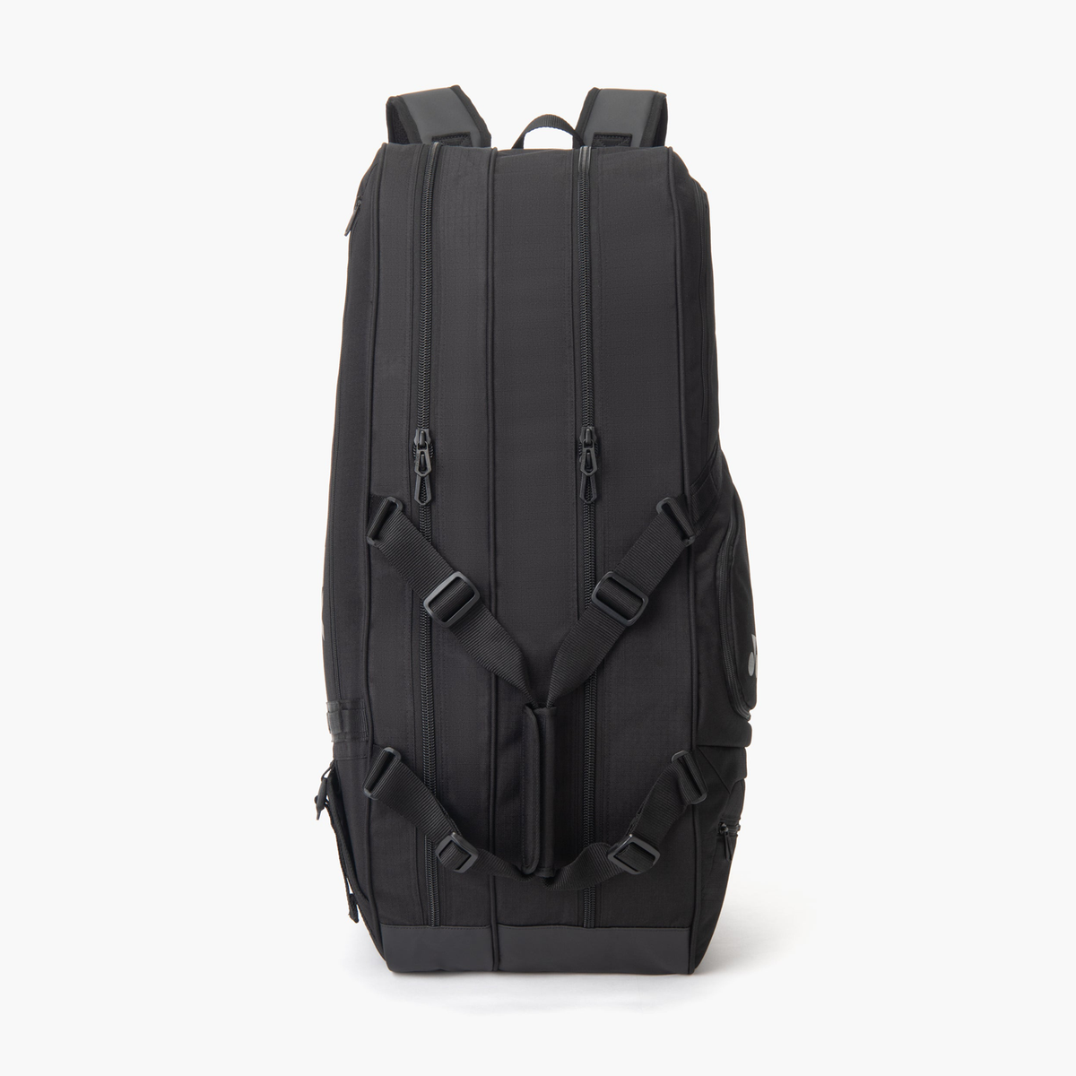 Yonex BAG72626BK GEARLOGIC Racket Bag (Black) Front View - Bonbonbadminton
