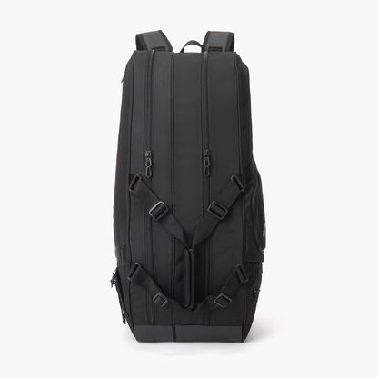 Yonex BAG72626BK GEARLOGIC Racket Bag (Black) Front View - Bonbonbadminton