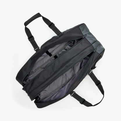 Yonex BAG72626BK GEARLOGIC Racket Bag (Black) Open View - Bonbonbadminton