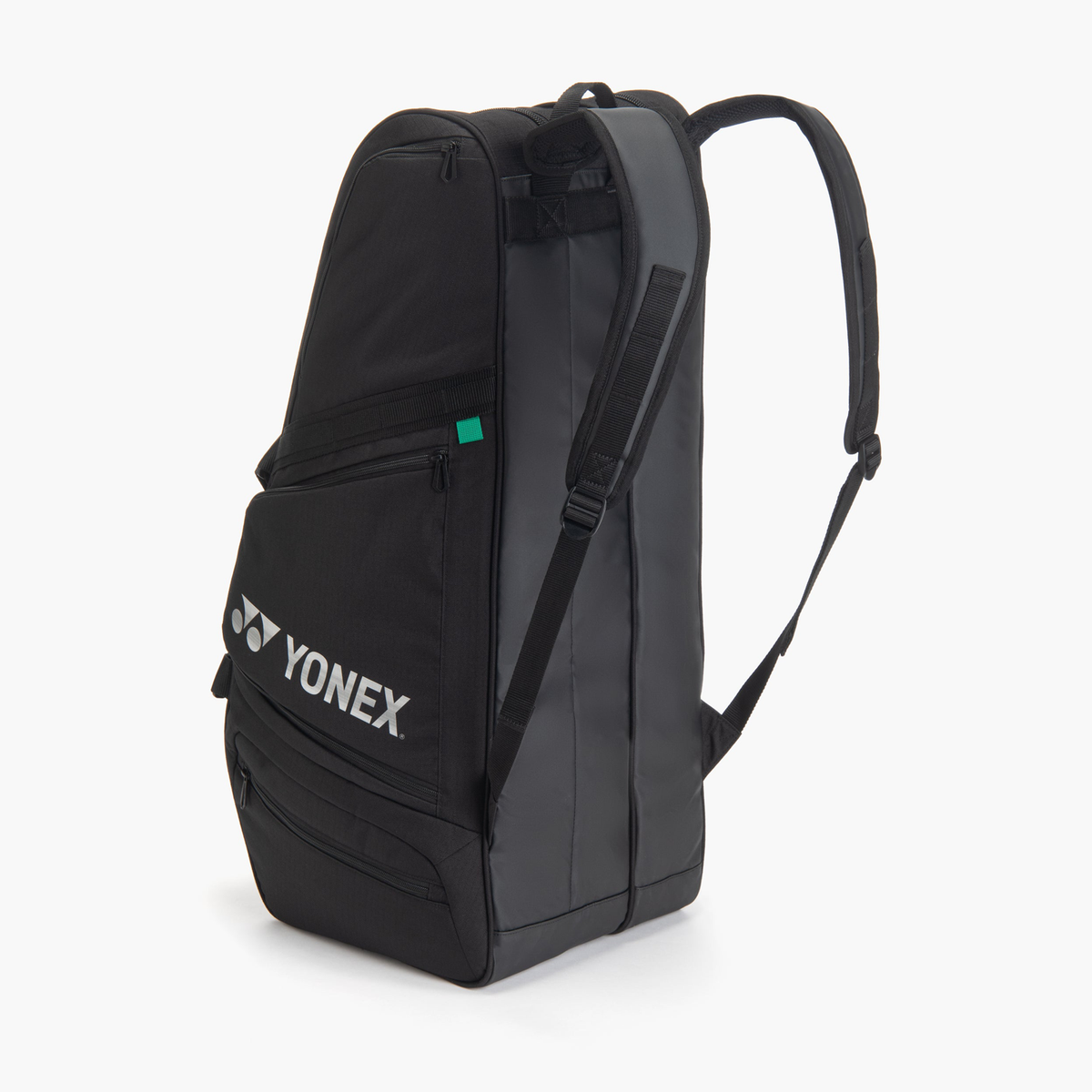 Yonex BAG72626BK GEARLOGIC Racket Bag (Black) Side View - Bonbonbadminton