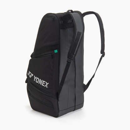 Yonex BAG72626BK GEARLOGIC Racket Bag (Black) Side View - Bonbonbadminton