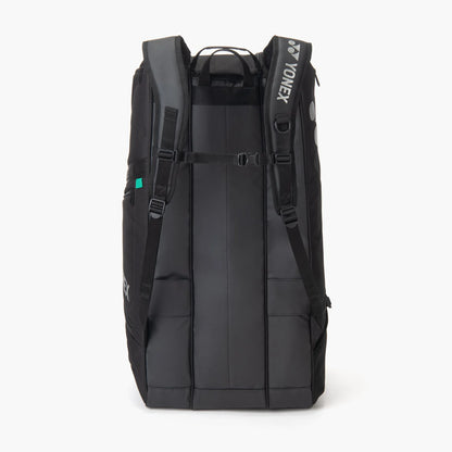 Yonex BAG72629BK Gearlogic Racket Bag 9PCS (Black)