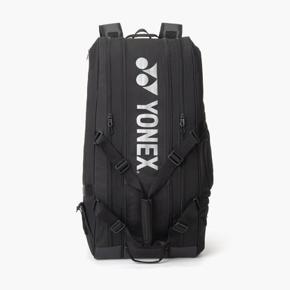 Yonex BAG72629BK Gearlogic Racket Bag 9PCS (Black)
