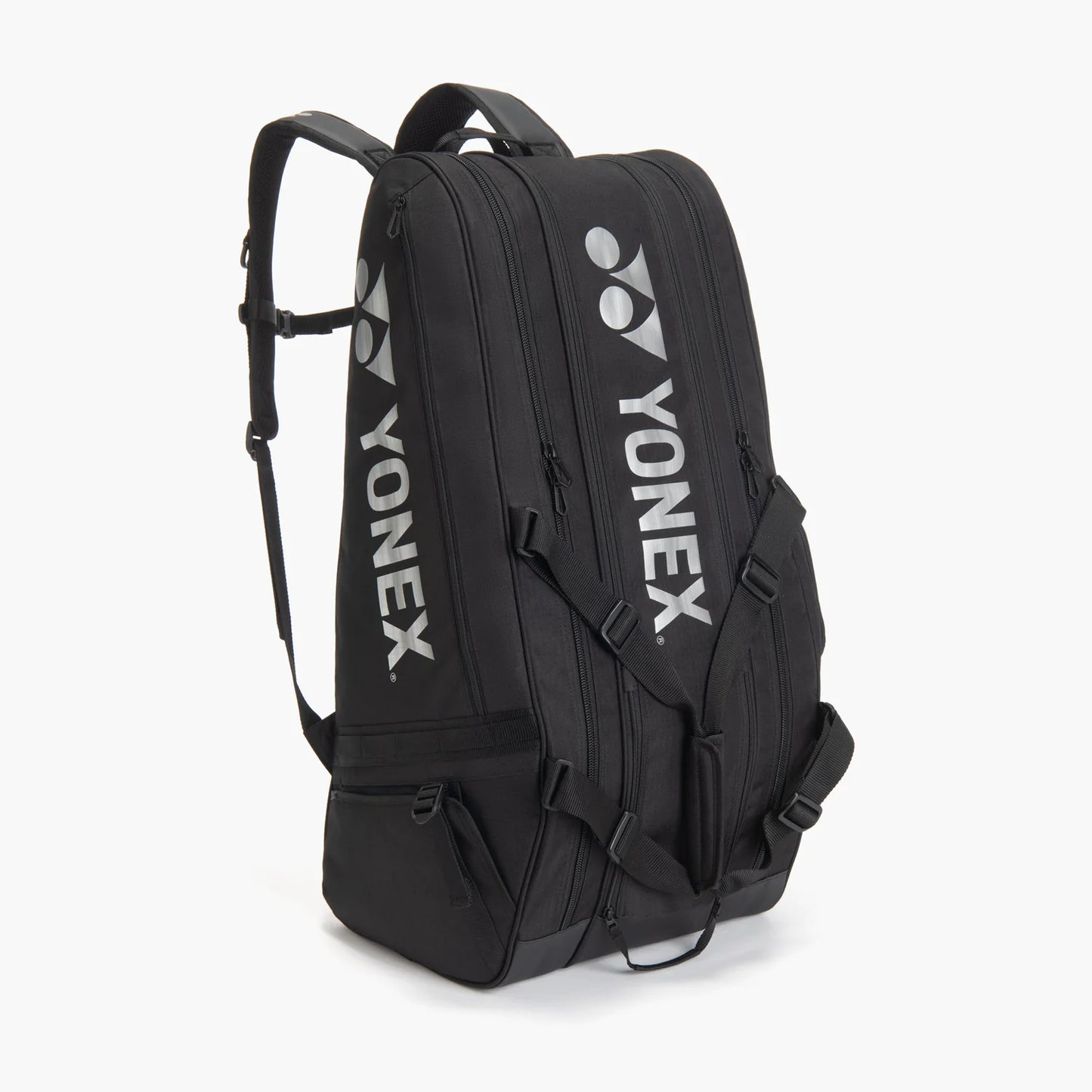 Yonex BAG72629BK Gearlogic Racket Bag 9PCS (Black)