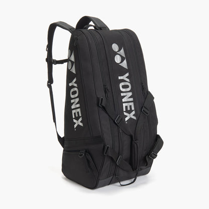Yonex BAG72629BK Gearlogic Racket Bag 9PCS (Black)