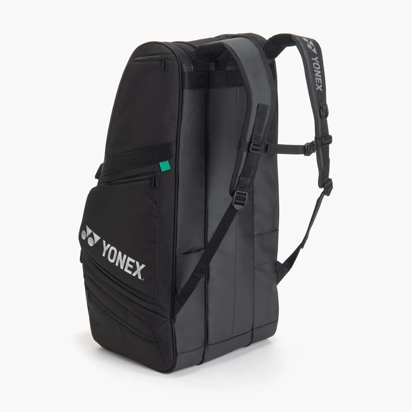 Yonex BAG72629BK Gearlogic Racket Bag 9PCS (Black)